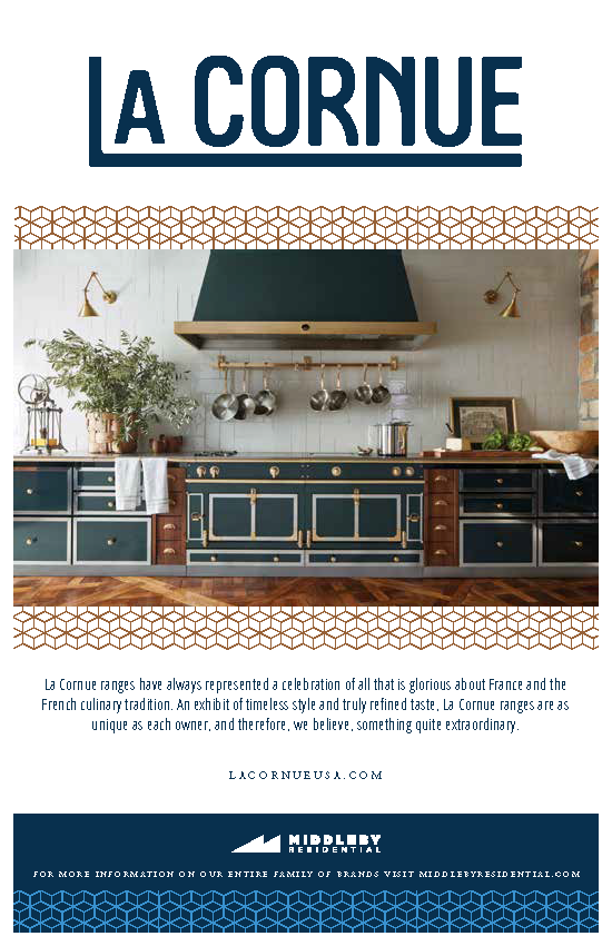 Image de La Cornue Kitchens for a Cause Takeaway Card 2025