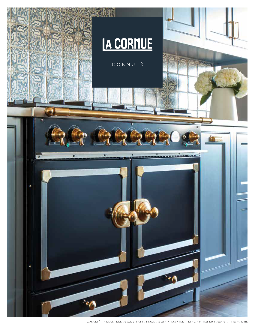 Image de LaCornue CornuFe Overview Brochure 2025